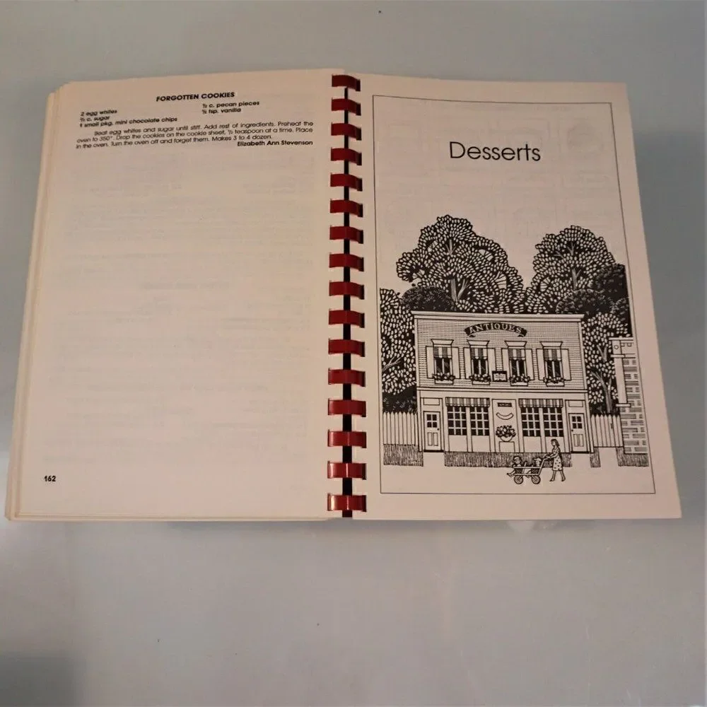 Vintage 1995 PTA Cookbook Jarrettsville Elementary School The Best Is Possible